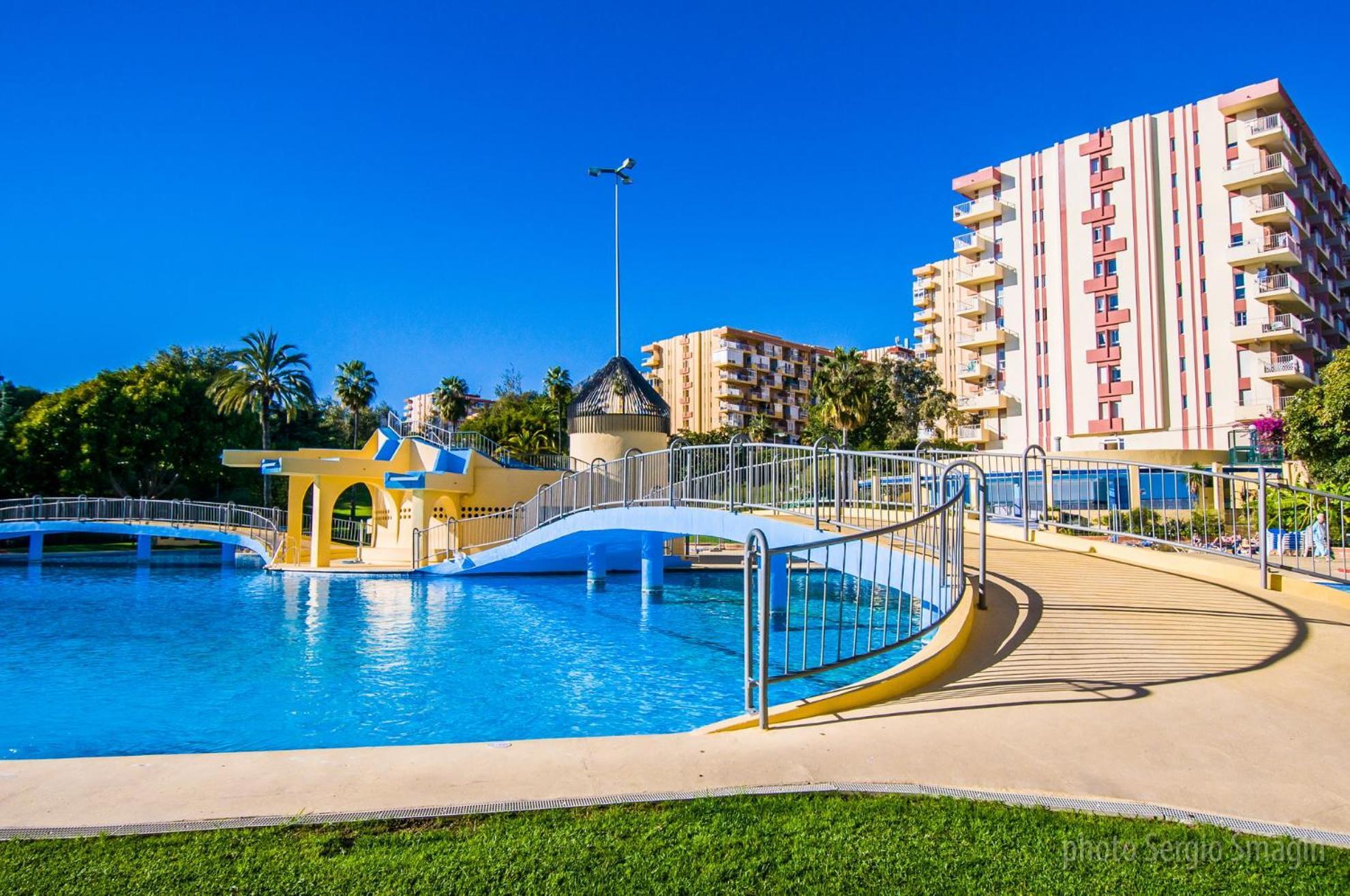 908 Minerva Apartamentos - Vistas Al Mar - Piscina Y Playa Benalmádena Eksteriør bilde