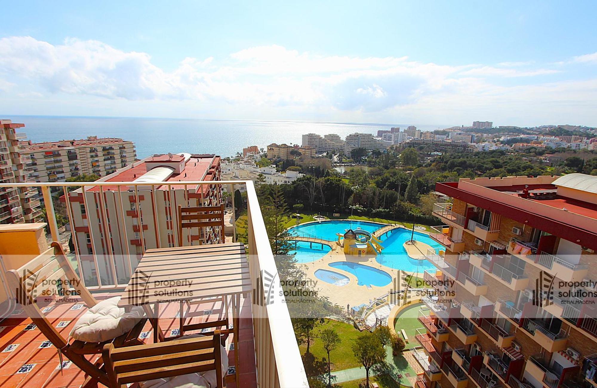 908 Minerva Apartamentos - Vistas Al Mar - Piscina Y Playa Benalmádena Eksteriør bilde