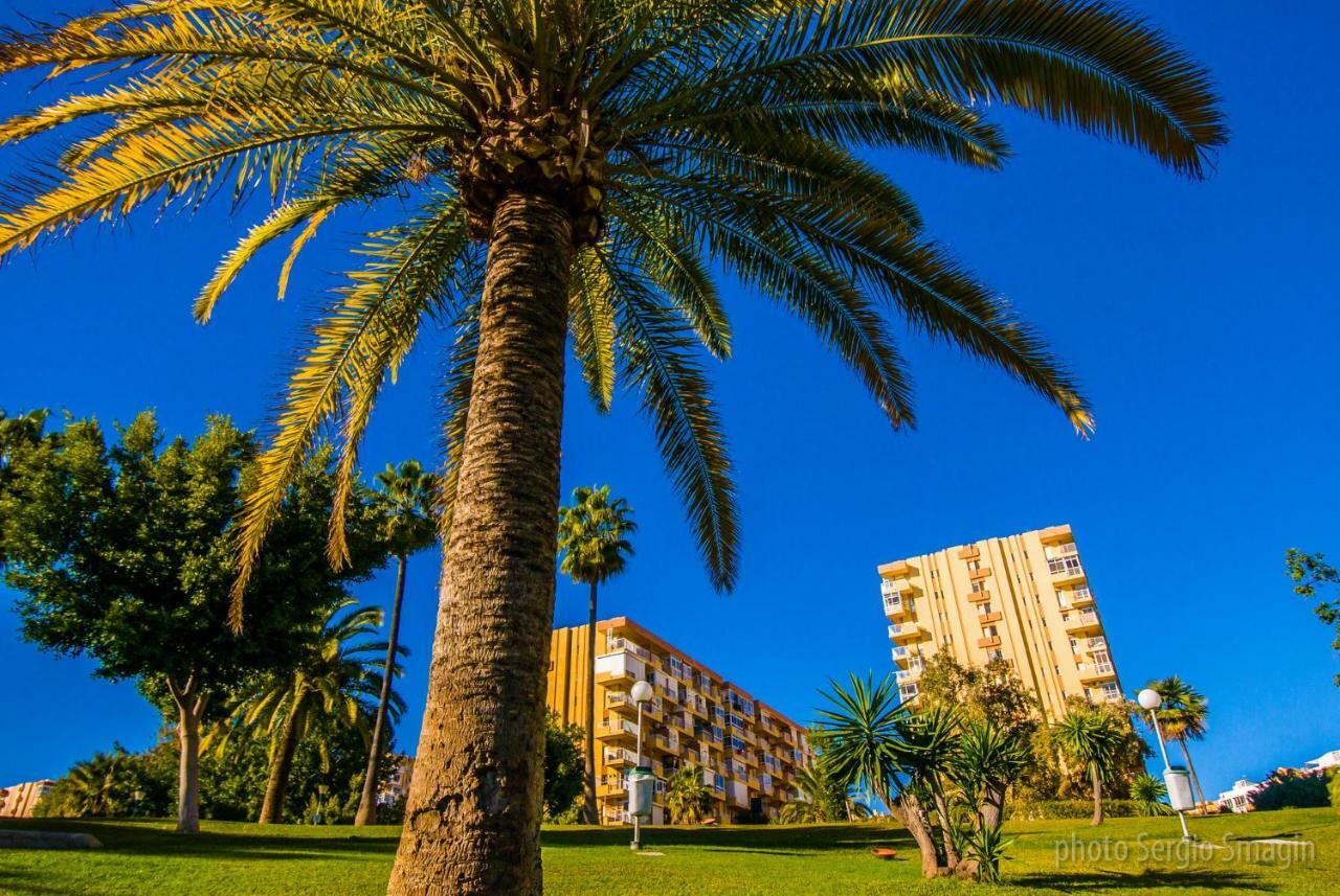 908 Minerva Apartamentos - Vistas Al Mar - Piscina Y Playa Benalmádena Eksteriør bilde