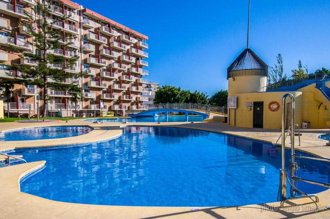 908 Minerva Apartamentos - Vistas Al Mar - Piscina Y Playa Benalmádena Eksteriør bilde